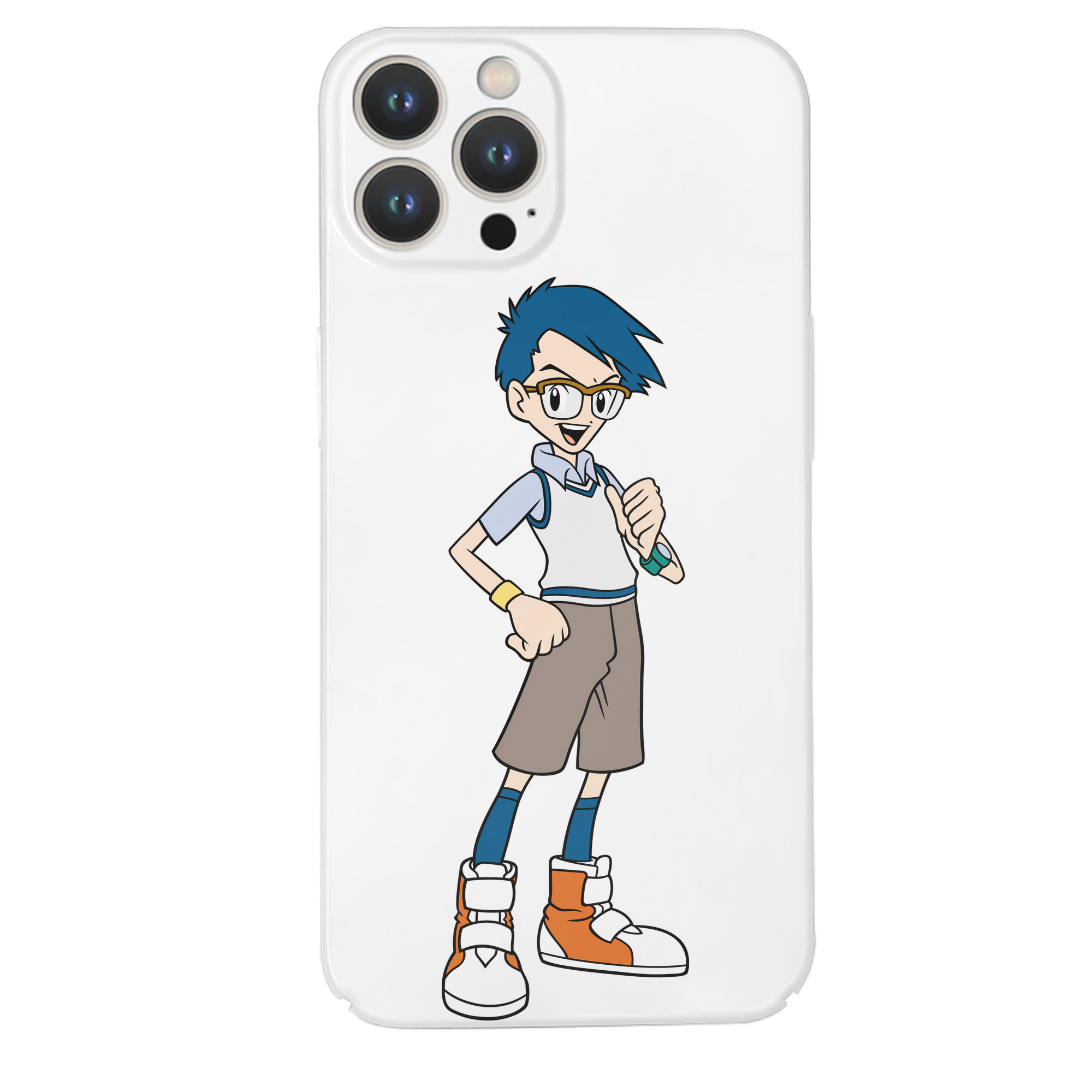 （画像用） Digimon デジタルモンスター/デジモン 【iPhone 14シリーズ対応】ハードケース
